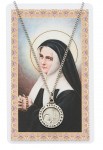 24'' Saint Bernard Holy Card & Pendant